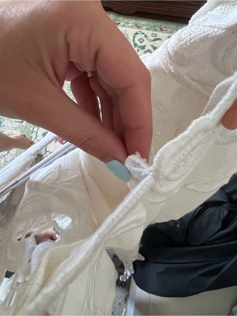 Cult Gaia White Tamara Gown - Picture 8 of 10